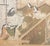 Japanese Japanese Tale of Genji Mixed Media, Edo Period For Sale - Image 3 of 6