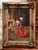19th Century French Clerical Genre Oil Painting Signed M. Valle For Sale - Image 4 of 9