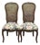 Vintage Century Furniture Cane Back Dining Chairs - A Pair For Sale