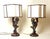 Italian Putti Table Lamps in Giltwood, 1970s, Set of 2 For Sale - Image 6 of 18