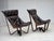 Norwegian Viking Lounge Chair by Jim Myrstad, 1970s For Sale - Image 16 of 18
