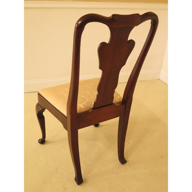 Statton Stratford Cherry Dining Room Chairs Set of 6 Chairish