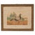 20th Century Belgian Artwork With Wooden Frame For Sale - Image 15 of 18