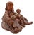 Sirio Pellegrini, Modern Family Terracotta Sculpture, 1960s, Terracotta For Sale