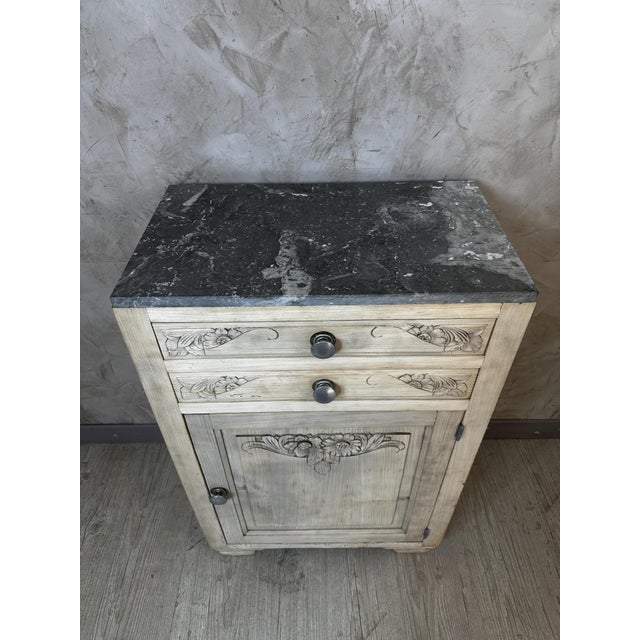 Wood Vintage Art Deco Chest of Drawers, 1930s For Sale - Image 7 of 15