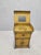 English Antique Italian Yellow Metal Wash Stand For Sale - Image 3 of 12