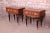French Art Deco Macassar Ebony Inlaid Marquetry Nightstands, Circa 1950s For Sale - Image 13 of 13