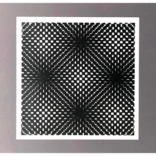 1970s Jürgen Rohrberg, Kinetic Light Force, 1977, Paper For Sale - Image 5 of 6
