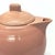 Mid 20th Century Vintage Peachy Pink Ceramic Teapot Curation - Group of 3 For Sale - Image 5 of 16