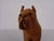 Handmade Leather Boxer Dog from Deru Wiesbaden, Germany, 1960s For Sale - Image 14 of 18