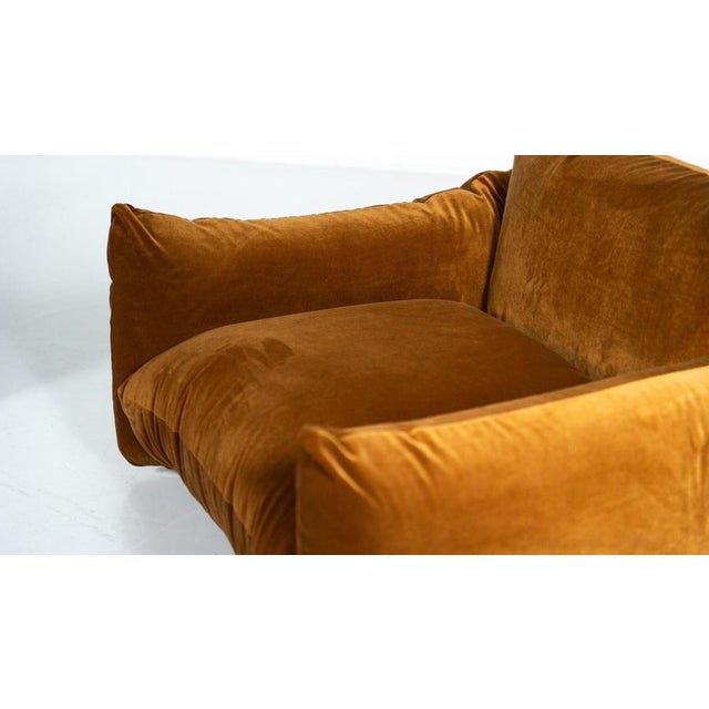 Mid-Century Modern Marenco Chairs by Mario Marenco, Italy, 1960, Set of 2 For Sale - Image 11 of 14