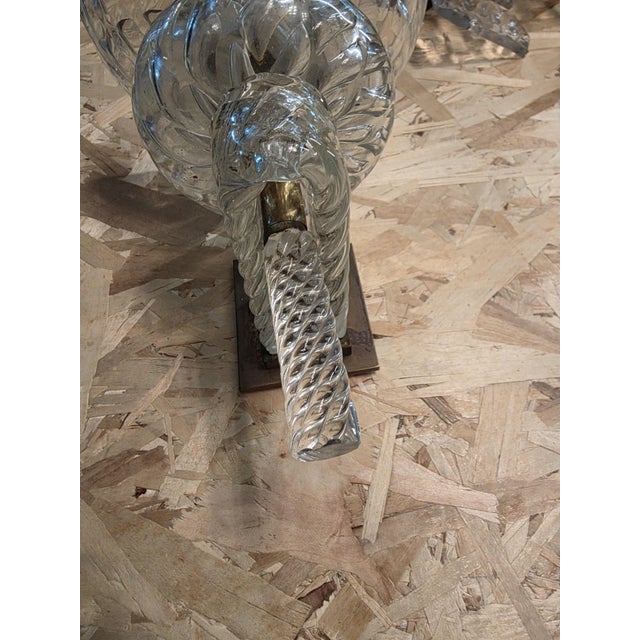Diamante Glass Wall Lamp by Carlo Scarpa for Venini, 1930s For Sale - Image 17 of 18