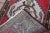 1950s Turkish Vintage Hand Knotted Geometric Doormat Rug For Sale - Image 12 of 13