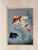 Mid 20th Century Japanese Shin-Haga Woodblock Print Goldfish by Bakufu Ohno For Sale - Image 4 of 4