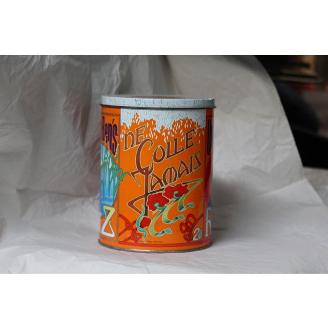Metal Vintage Uncle Bens Rice Metal Box, 1970s For Sale - Image 7 of 18