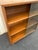 Mid Century Modern Walnut Bookcase With Sliding Glass Doors For Sale - Image 10 of 12