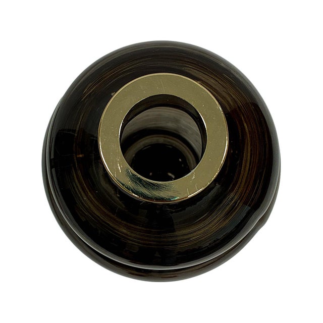 Dakota Ripple Vase For Sale In Chicago - Image 6 of 10