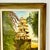 1982 Vintage Impressionist Landscape Architecture Bell Tower Original Oil Painting by Kay McCrabb For Sale - Image 9 of 12