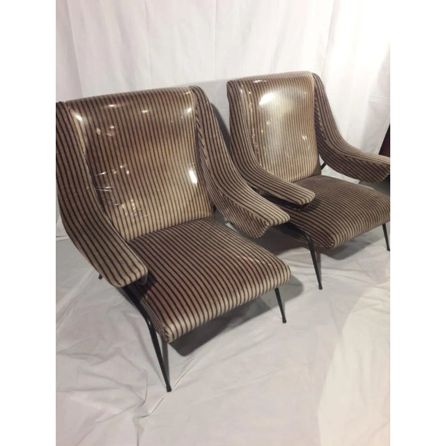 Set of Mid-Century Lounge Chairs, in Flawless conditions. Designed 1950 to 1959