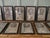 Jacobus Houbraken, Portrait Composition, Engravings, Framed, Set of 12 For Sale - Image 6 of 8