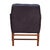Dunbar Furniture Brown Leather Dunbar Lounge Chairs - A Pair For Sale - Image 4 of 4