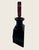 Art Deco Hoffmann Schlevogt Czechoslovakia Ingrid Red & Black Signed Perfume Bottle Ca 1930 For Sale - Image 3 of 8