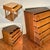 Early 20th Century Vintage Colonists Craft Solid Maple Bedroom Furniture Three Piece Set, Late 1930s-Early 1940s For Sale - Image 5 of 12