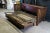 Late 19th Century Antique Kroehler Mission Quartersawn Oak Sofa Couch Unifold Davenport Bed For Sale - Image 9 of 12
