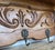 Wood Vintage French Carved Oak Wall Mounted Hooks For Sale - Image 7 of 11