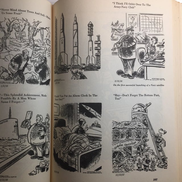 "Herblock's Special for Today" Book For Sale - Image 10 of 11