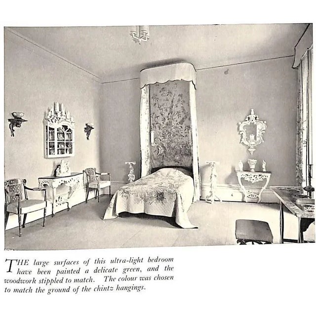 Paper "Colour in Everyday Rooms With Remarks on Sundry Aspects of Decoration" 1934 Ionides, Basil For Sale - Image 7 of 16