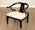 Century Furniture 'Chin Hua' Black Lacquered Chinoiserie Armchair For Sale In Philadelphia - Image 6 of 12