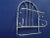 Art Deco Bathroom Towel Rack, 1930s For Sale - Image 4 of 7
