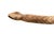 Vintage Tribal Naturalistic Carved Lg Snake Papua New Guinea 49.5" W For Sale In New York - Image 6 of 8