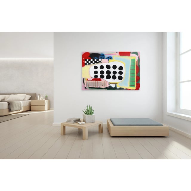 Textile I Walked Ten Miles in the Wrong Direction - Large Original Artwork by Sarah Svetlana For Sale - Image 7 of 10