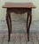Antique Baroque Side Table in Carved Oak, 1760 For Sale - Image 10 of 10