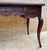 Early 20th Century Early 20th Century French Desk Carved Table with Three Drawers, 1930s For Sale - Image 5 of 18