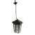 Mid-Century Pendant with Beveled Glass For Sale