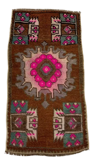Boho Turkish Handmade Rug