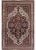 Red 20th Century Antique Kerman Wool Rug For Sale - Image 8 of 8