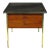 1950s Milo Baughman Style End Table For Sale