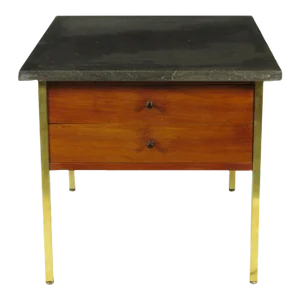1950s Milo Baughman Style End Table