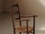 French Folk Armchair in Wood and Rush, Auvergne, 1900s For Sale - Image 6 of 17