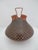 Mata Ortiz Mexican wedding vase, handcrafted by artist Olga Quezada. Traditional wedding vase or olla with a unique...