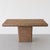Vintage 1980s Postmodern Console Table | Bullnose Pedestal Table | Memphis Style Entryway Table For Sale In Palm Springs - Image 6 of 12