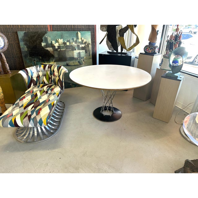 1960’s Isamu Noguchi for Knoll Cyclone Table 48 inch For Sale - Image 9 of 18
