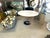 1960’s Isamu Noguchi for Knoll Cyclone Table 48 inch For Sale - Image 9 of 18
