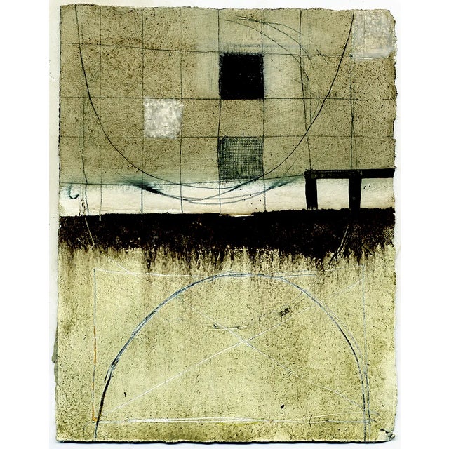 Abstract Metempsychosis No. 12 Collage For Sale - Image 3 of 3