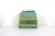 Textile Curated 1960s Green Books With Linen Covers Set of 7 For Sale - Image 7 of 9