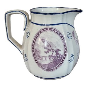 Antique English George III Ferrybridge Pottery Creamer Circa 1800